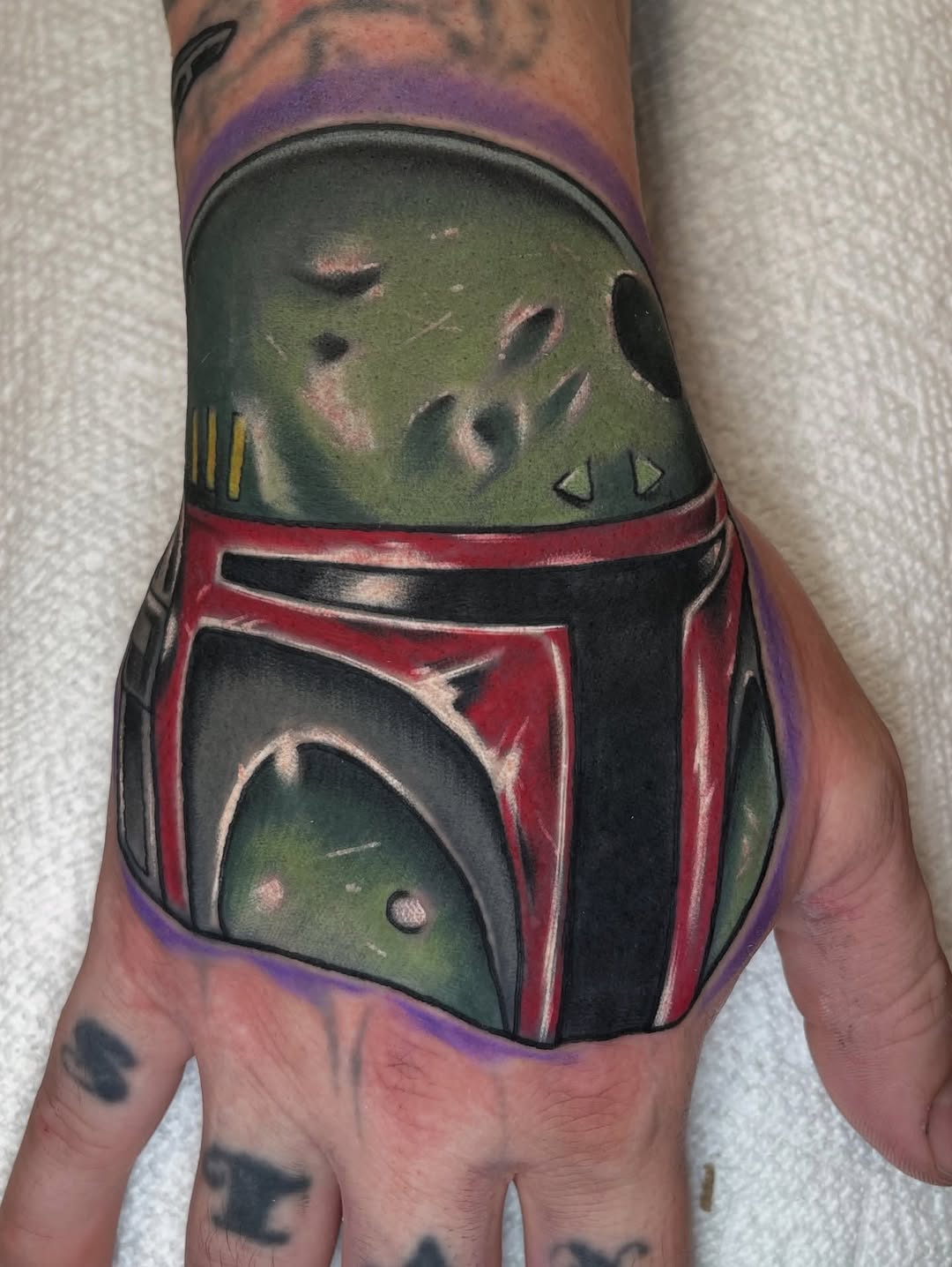 Tattoo by @jamesmullintattoos β realism, black_and_grey