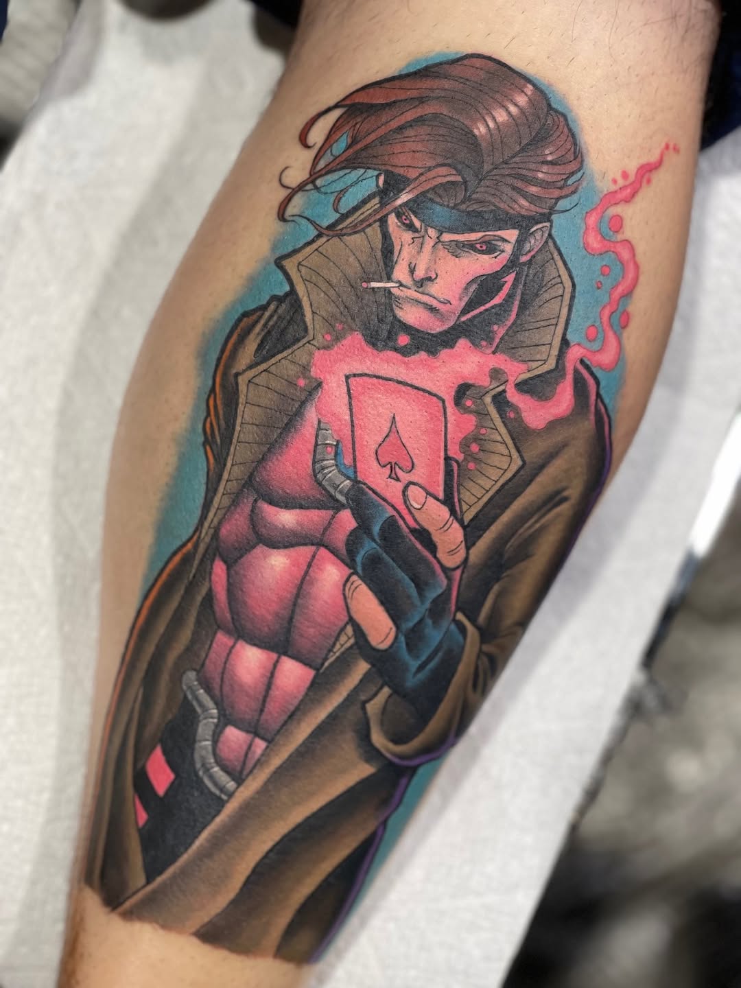 Tattoo by @jamesmullintattoos β anime, new_school