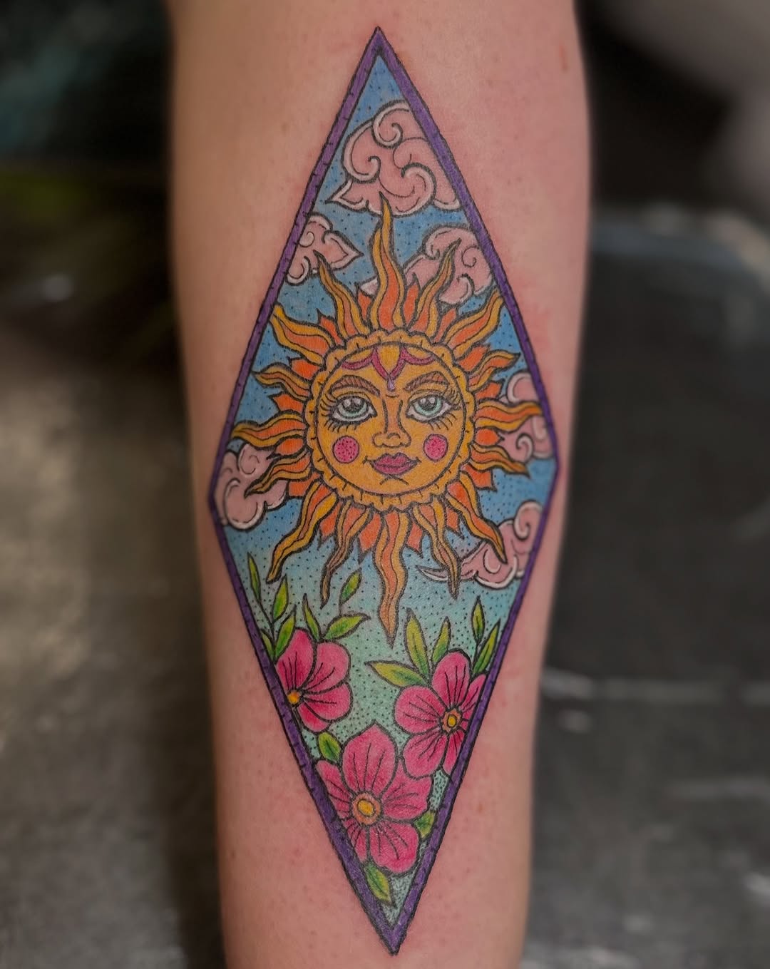 Tattoo by @zenaf_ink — new_school, illustrative