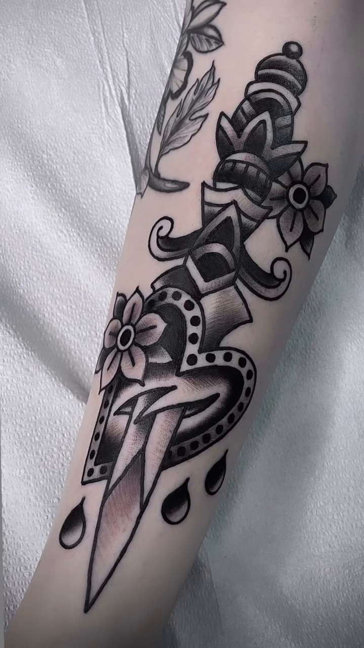 Tattoo by @franklinmint — american_traditional