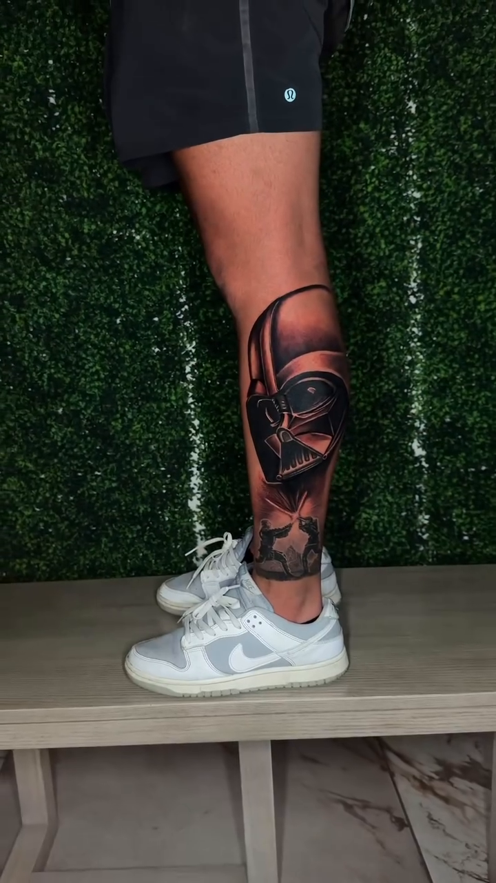 Tattoo by @freemind_ink — realism, dark_realism
