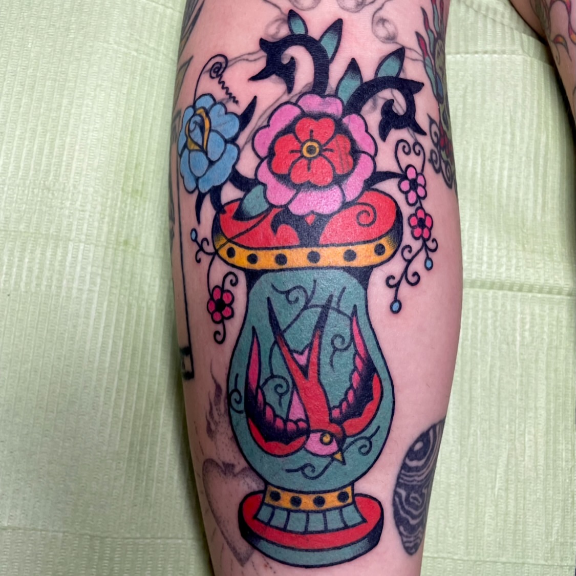Tattoo by @love4evertatt2 — american_traditional