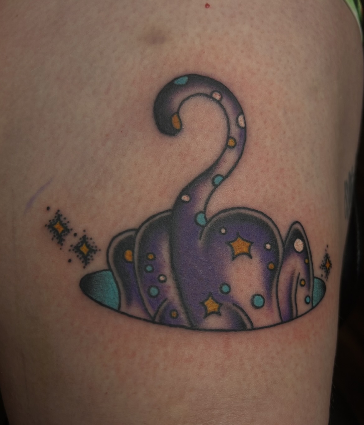 Tattoo by @umbra.capra.tatts — american_traditional