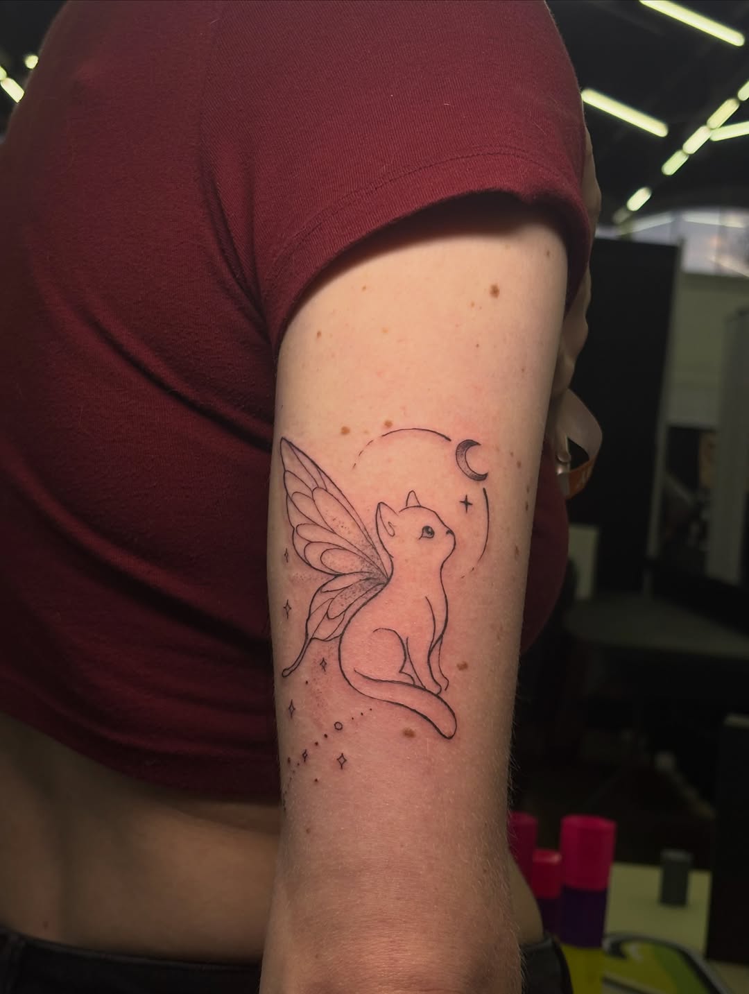 Tattoo by @tattoo_shampooh β fine_line, minimalist
