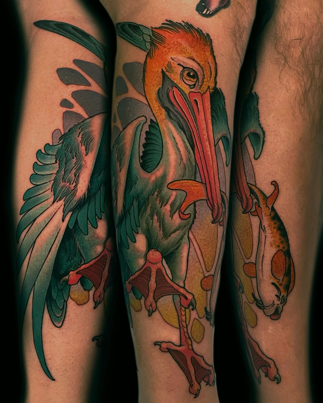 Tattoo by @kylekozektattoos — neo_traditional, realism