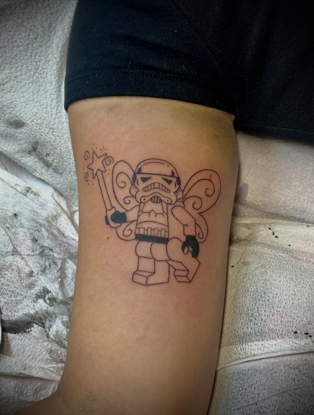 Tattoo by @chloerose.tattoos — new_school