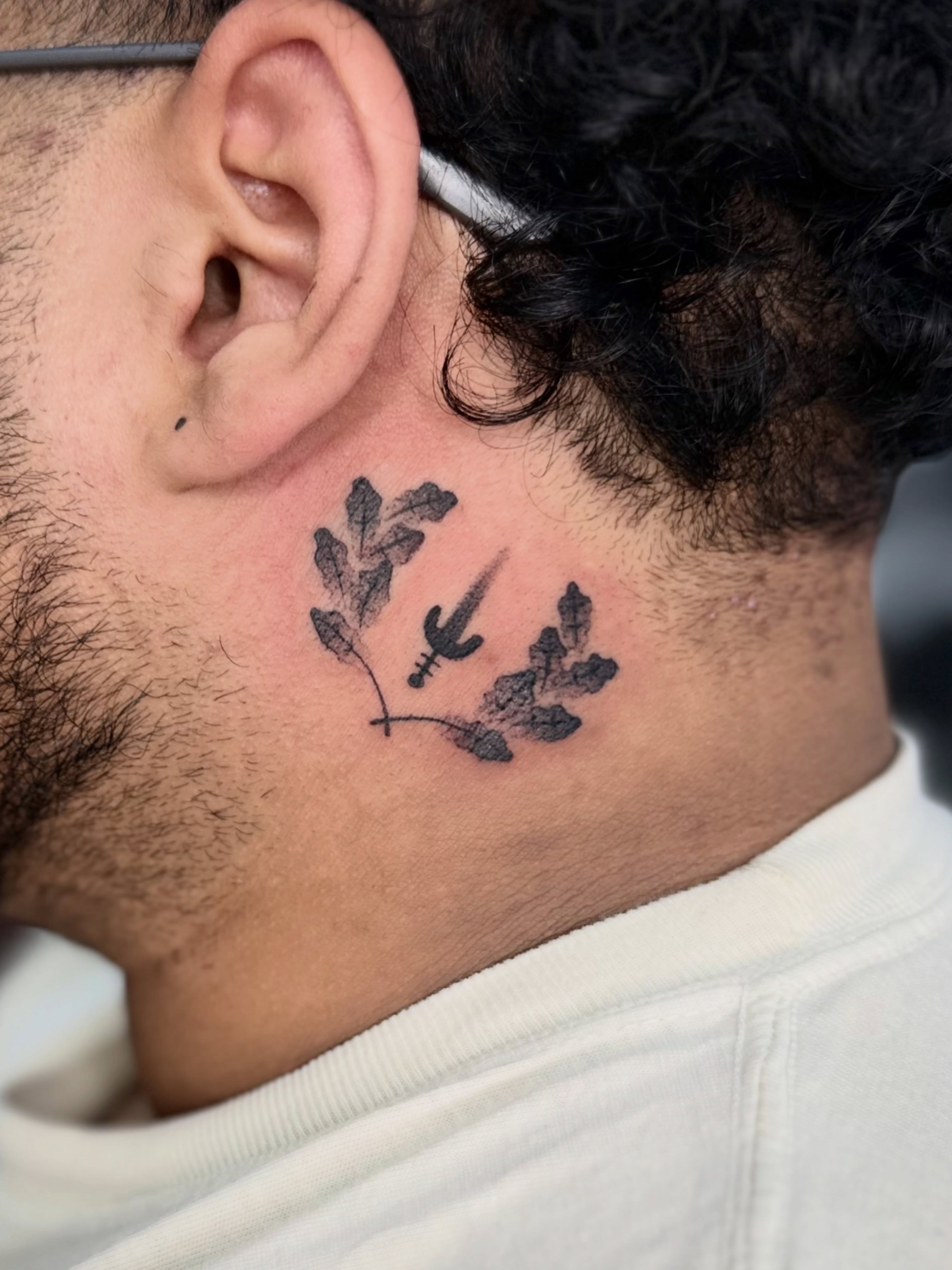 Tattoo by @inkandjosh — black_and_grey