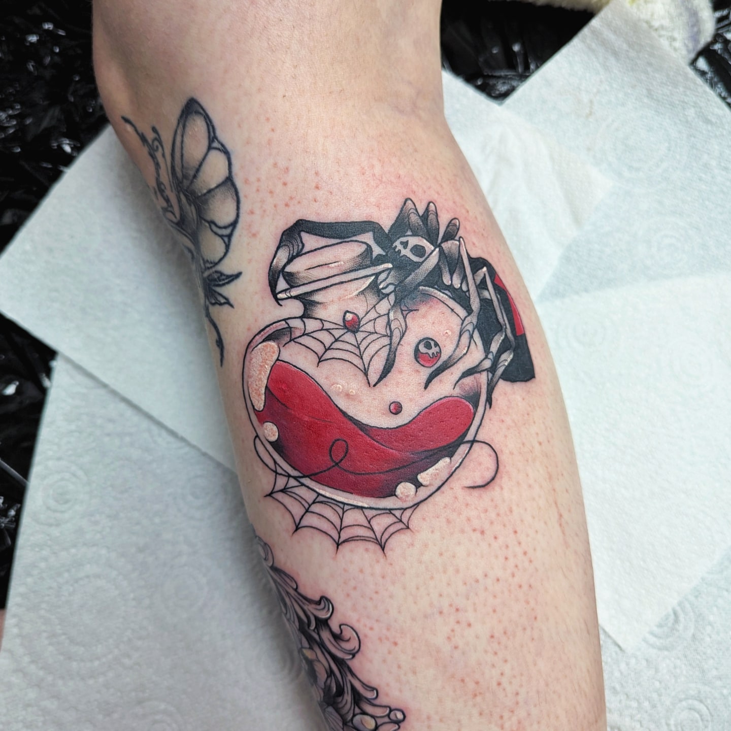 Tattoo by @the.craftcoven — american_traditional