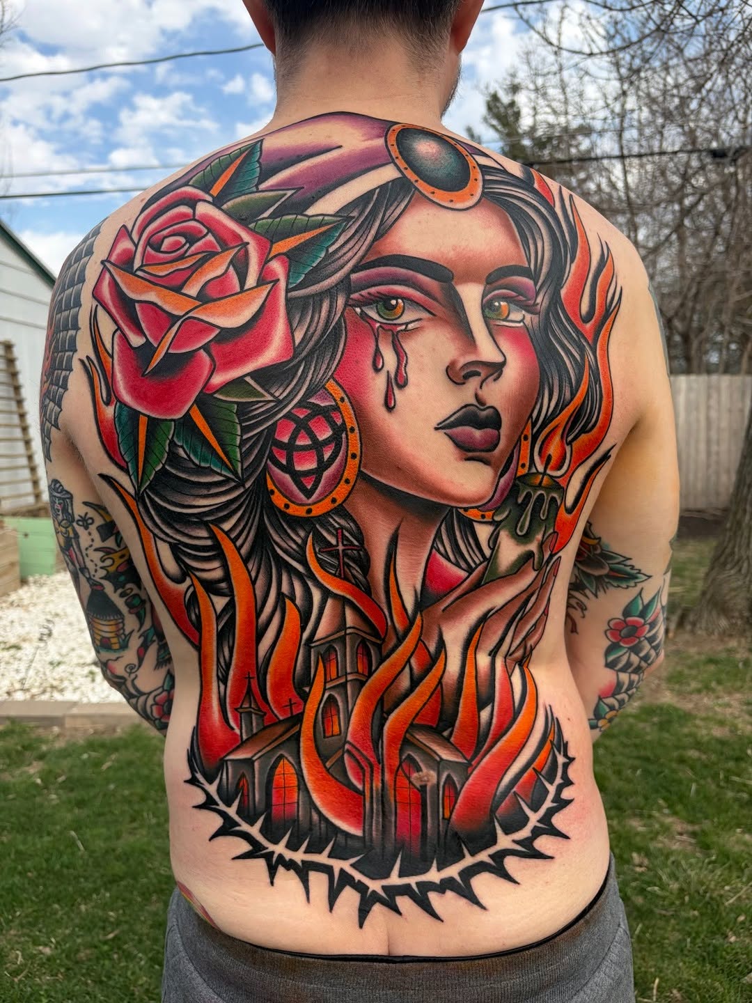 Tattoo by @pennyboy_tattooartist — american_traditional, neo_traditional