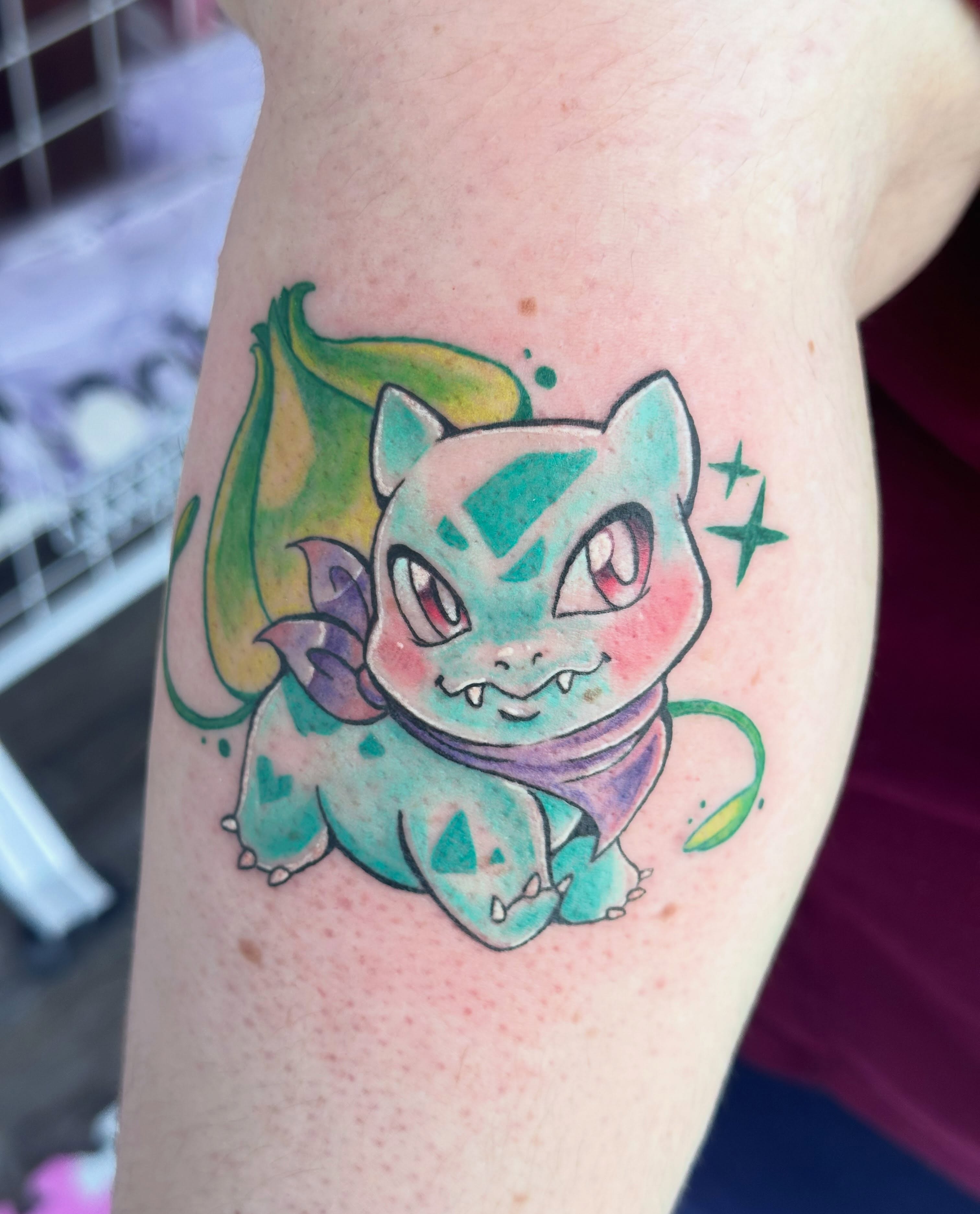 Tattoo by @pinbug — new_school