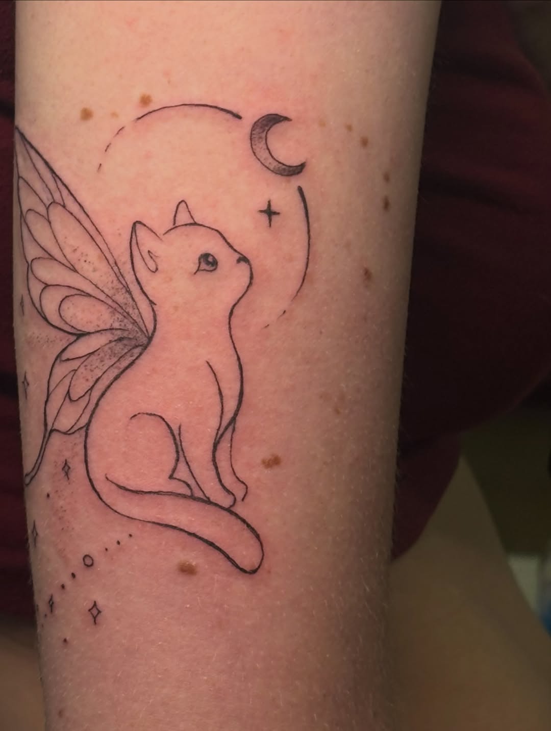 Tattoo by @tattoo_shampooh β fine_line, minimalist