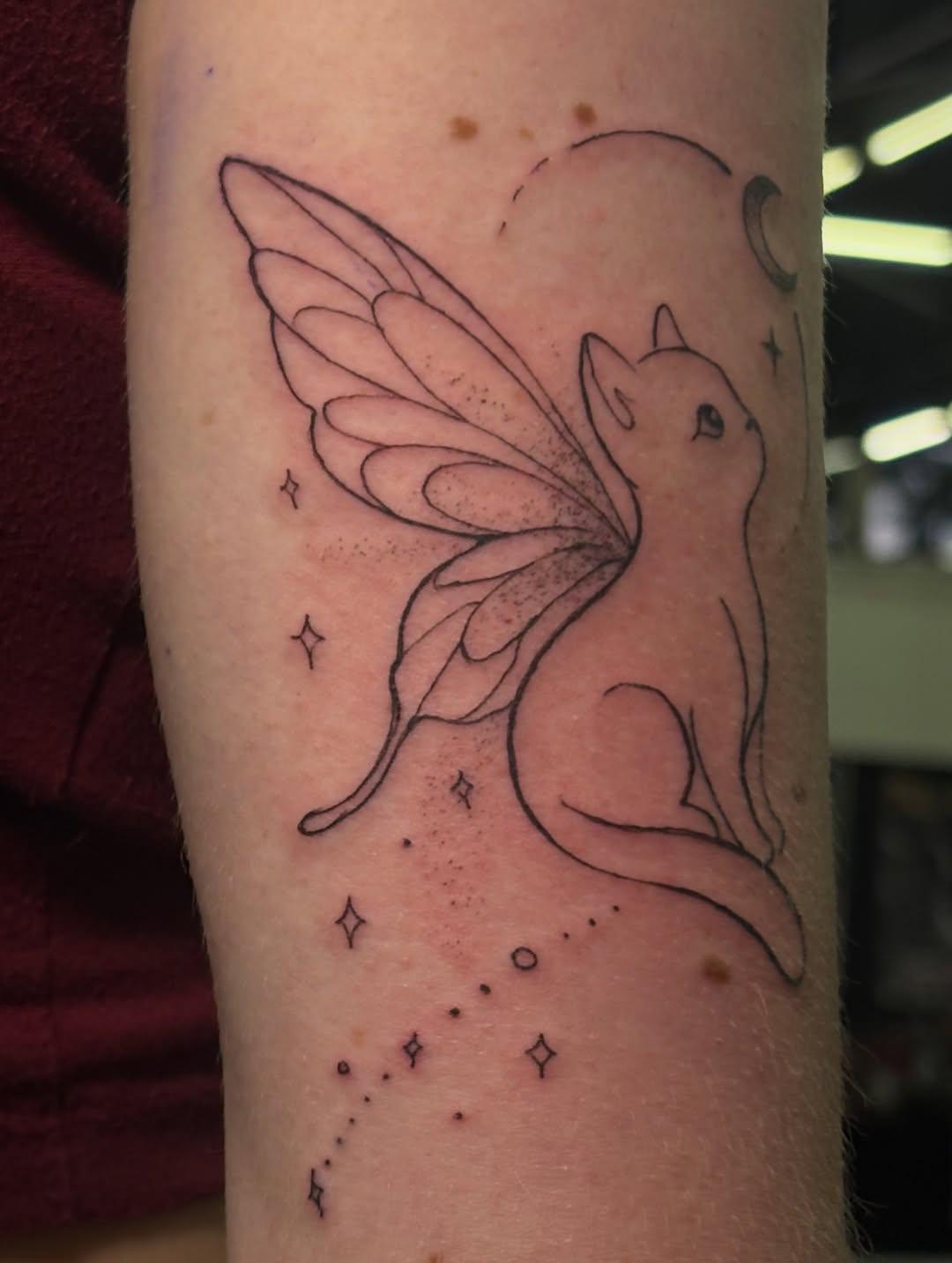 Tattoo by @tattoo_shampooh β fine_line, minimalist