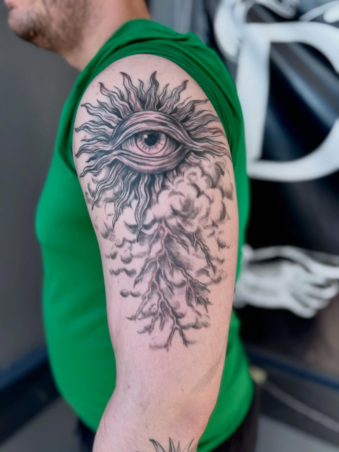 Realism tattoo on the forearm by Gisette Gomez