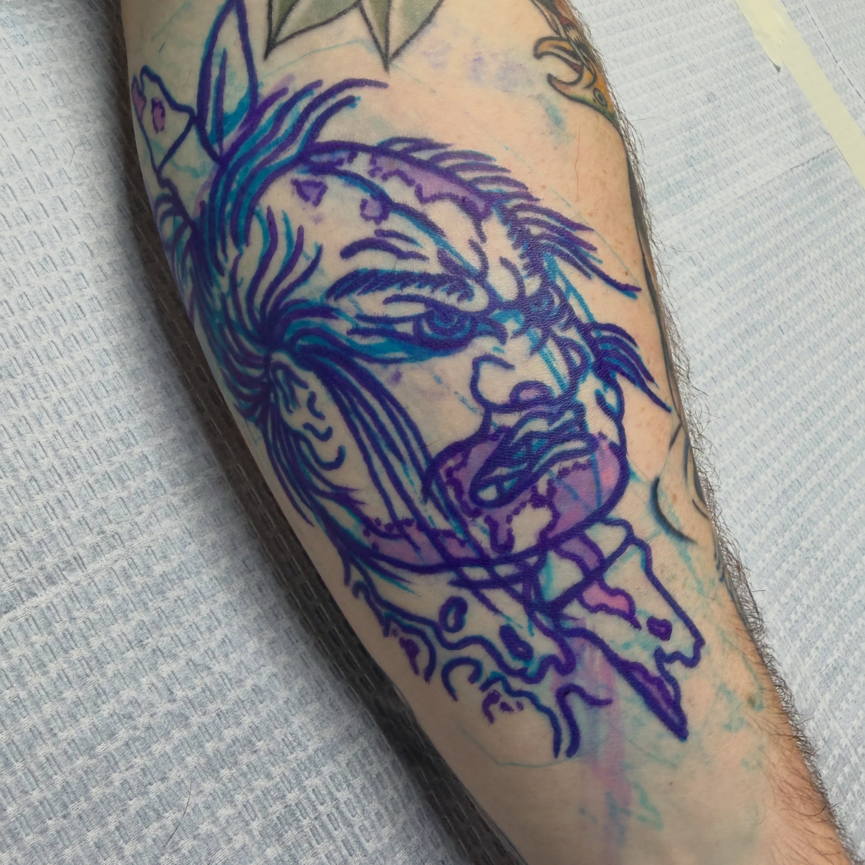 Tattoo by @afaulknertattoos — new_school