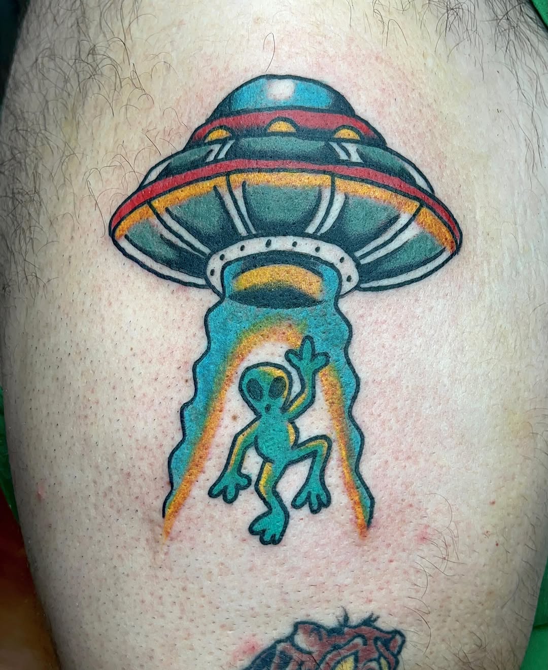 Tattoo by @caseylewistattoo — american_traditional