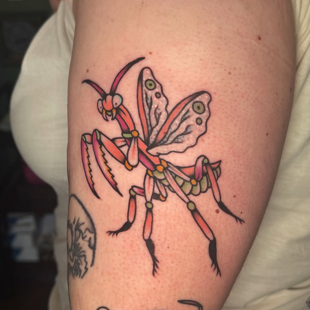 Tattoo by @goodpickenstattoo — american_traditional