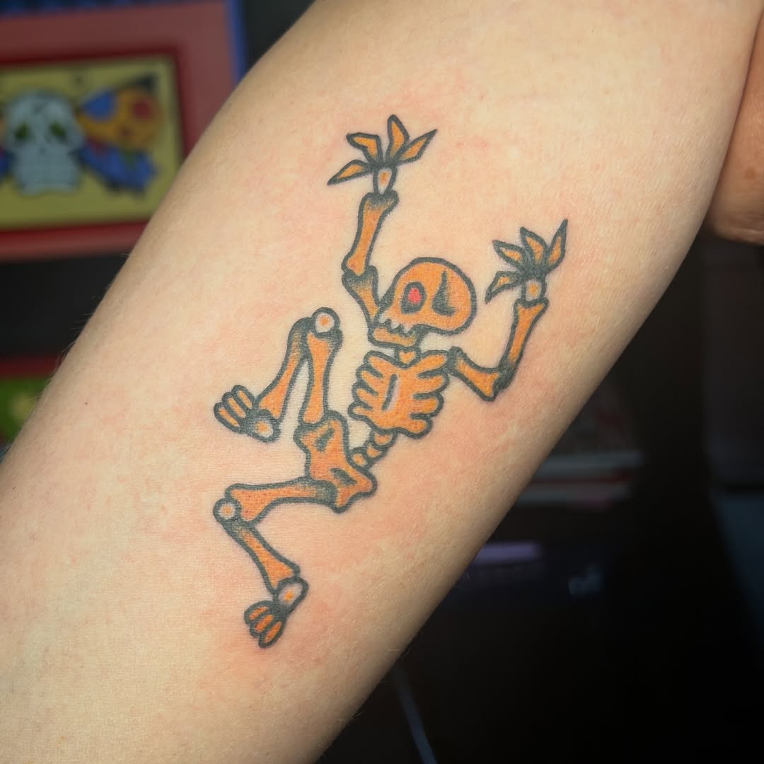 Tattoo by @goodpickenstattoo — american_traditional