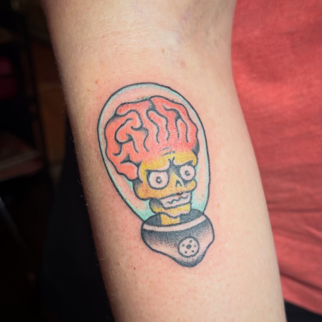 Tattoo by @goodpickenstattoo — new_school