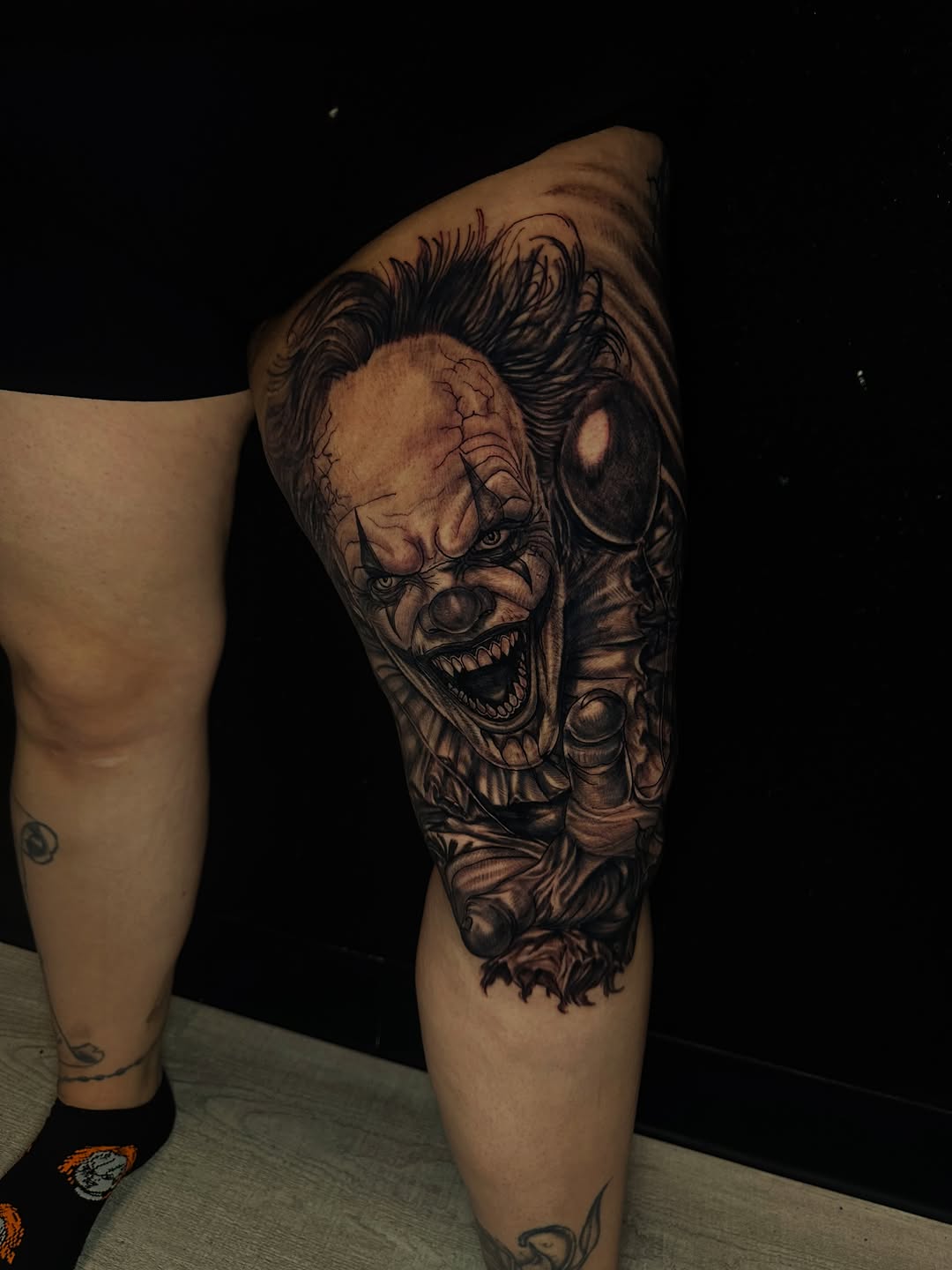 Tattoo by @tattoosbyaj88 — realism, dark_realism