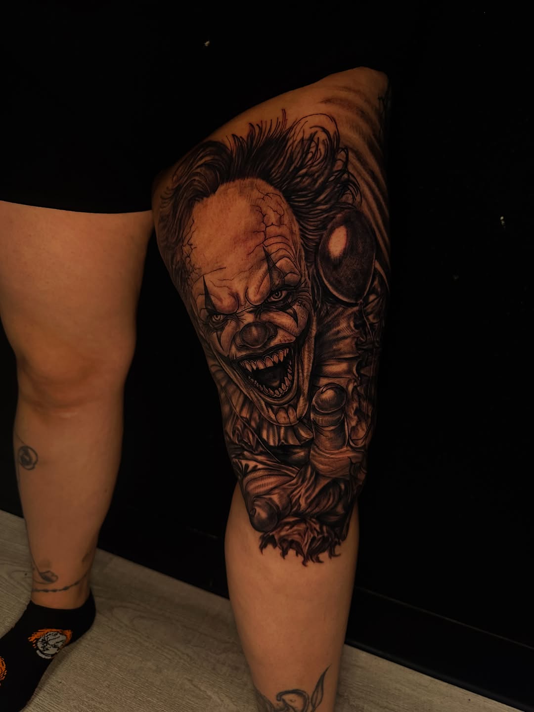 Tattoo by @tattoosbyaj88 — realism, dark_realism