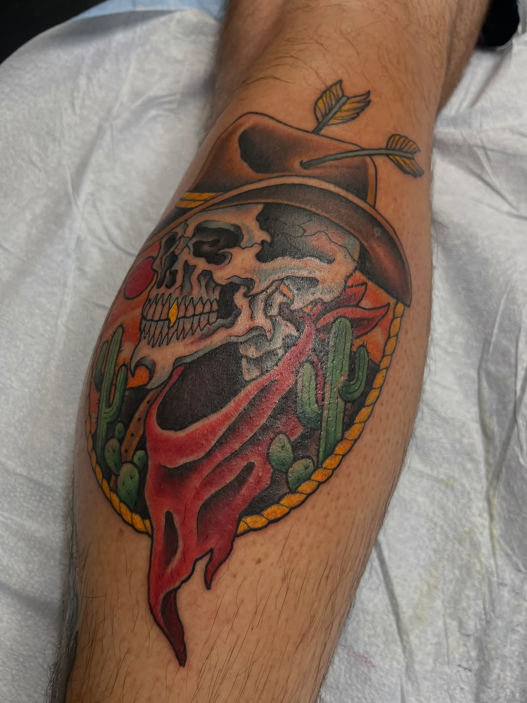 Tattoo by @tippetstattoos — american_traditional