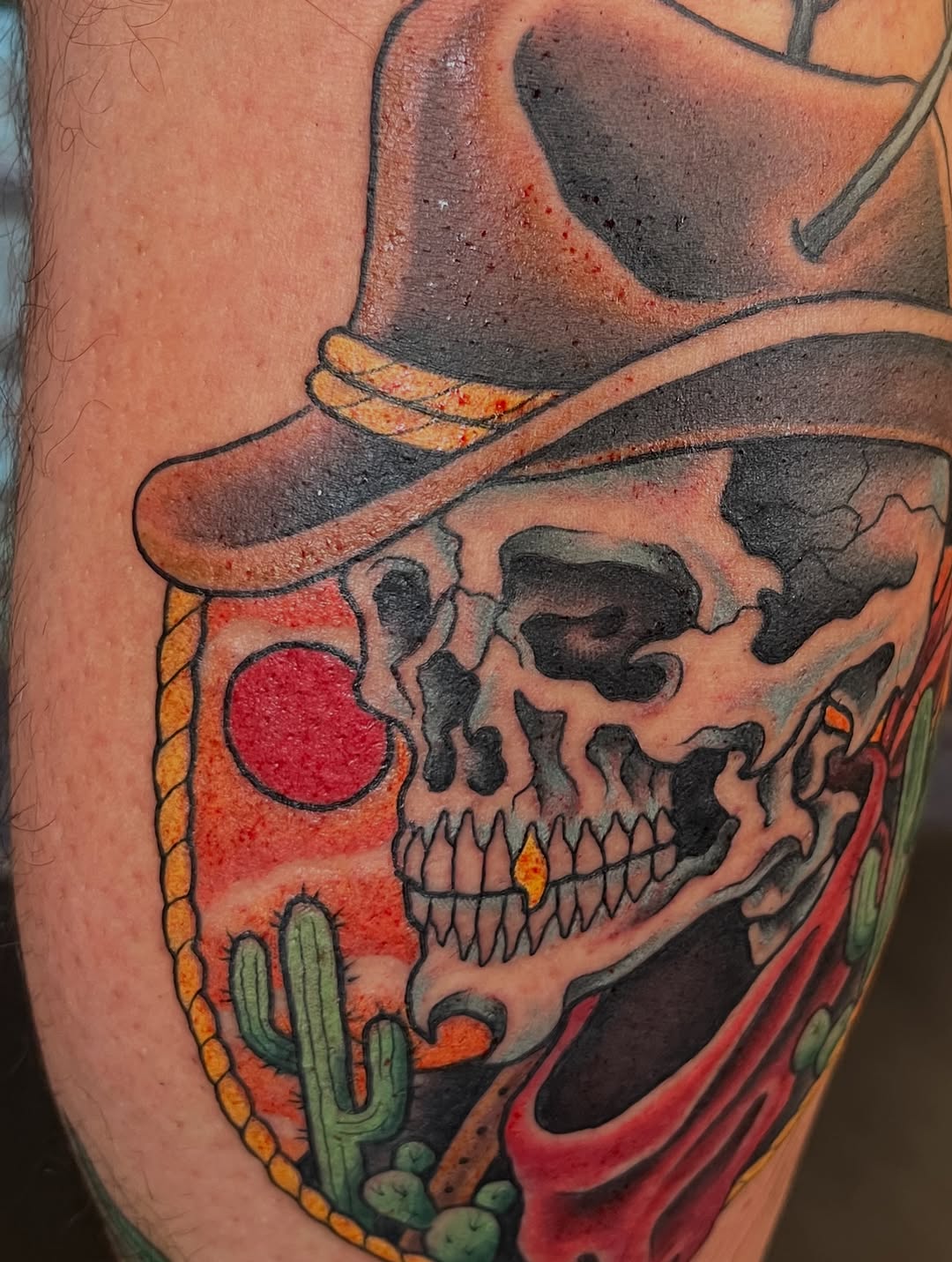 Tattoo by @tippetstattoos — american_traditional, realism