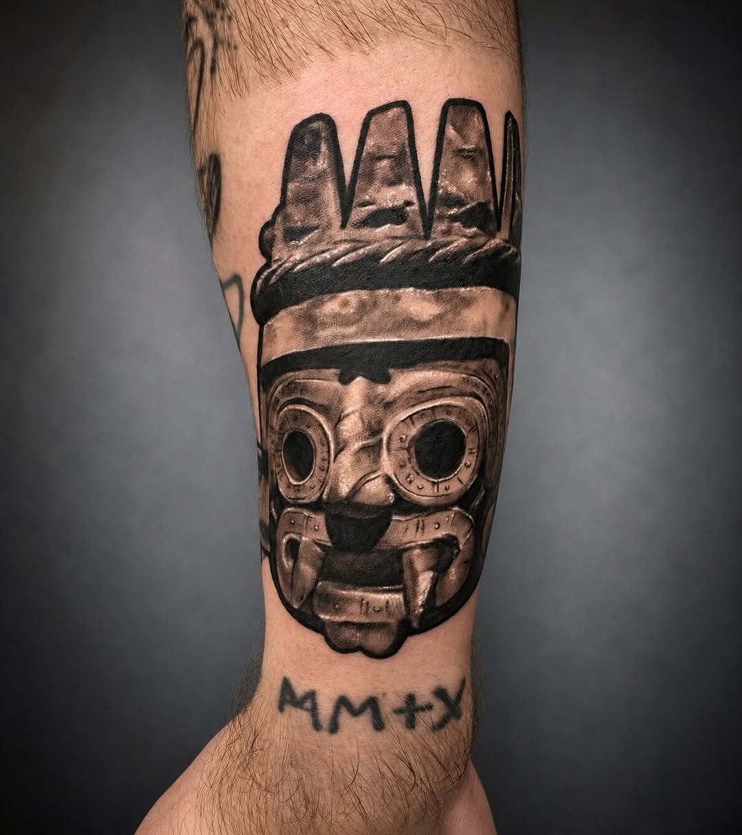 Tattoo by @chico_tx04 — black_and_grey, realism