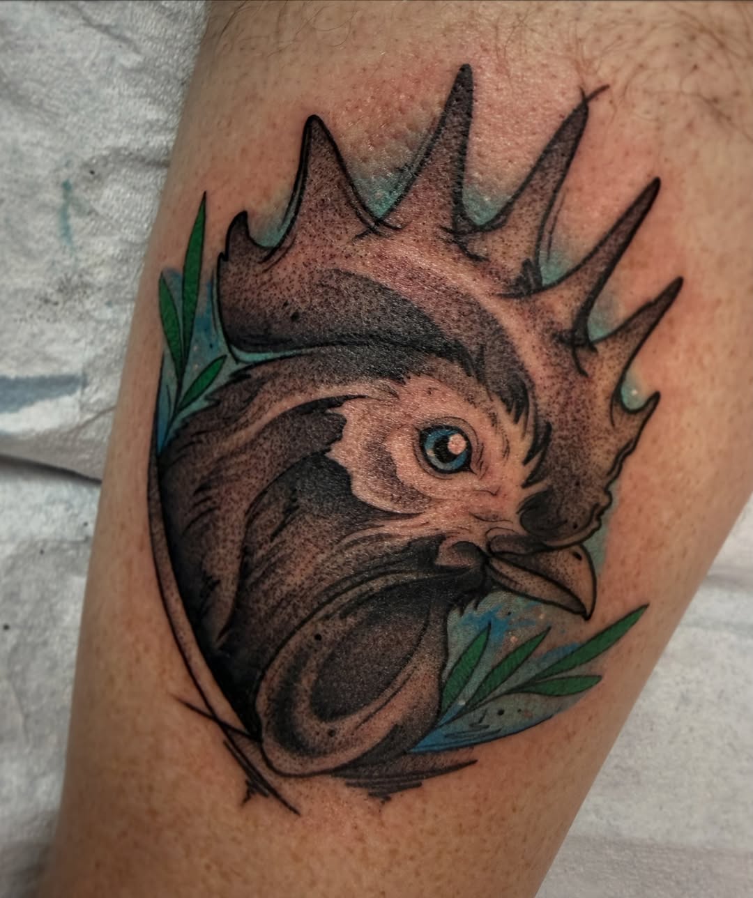 Tattoo by @artbytp — realism