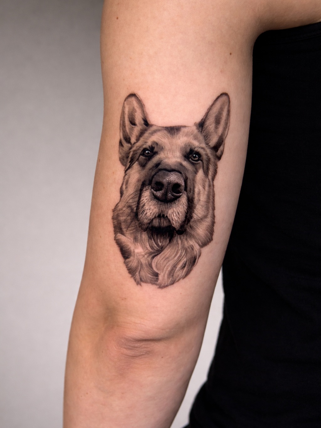 Tattoo by @mat_avo โ realism, black_and_grey