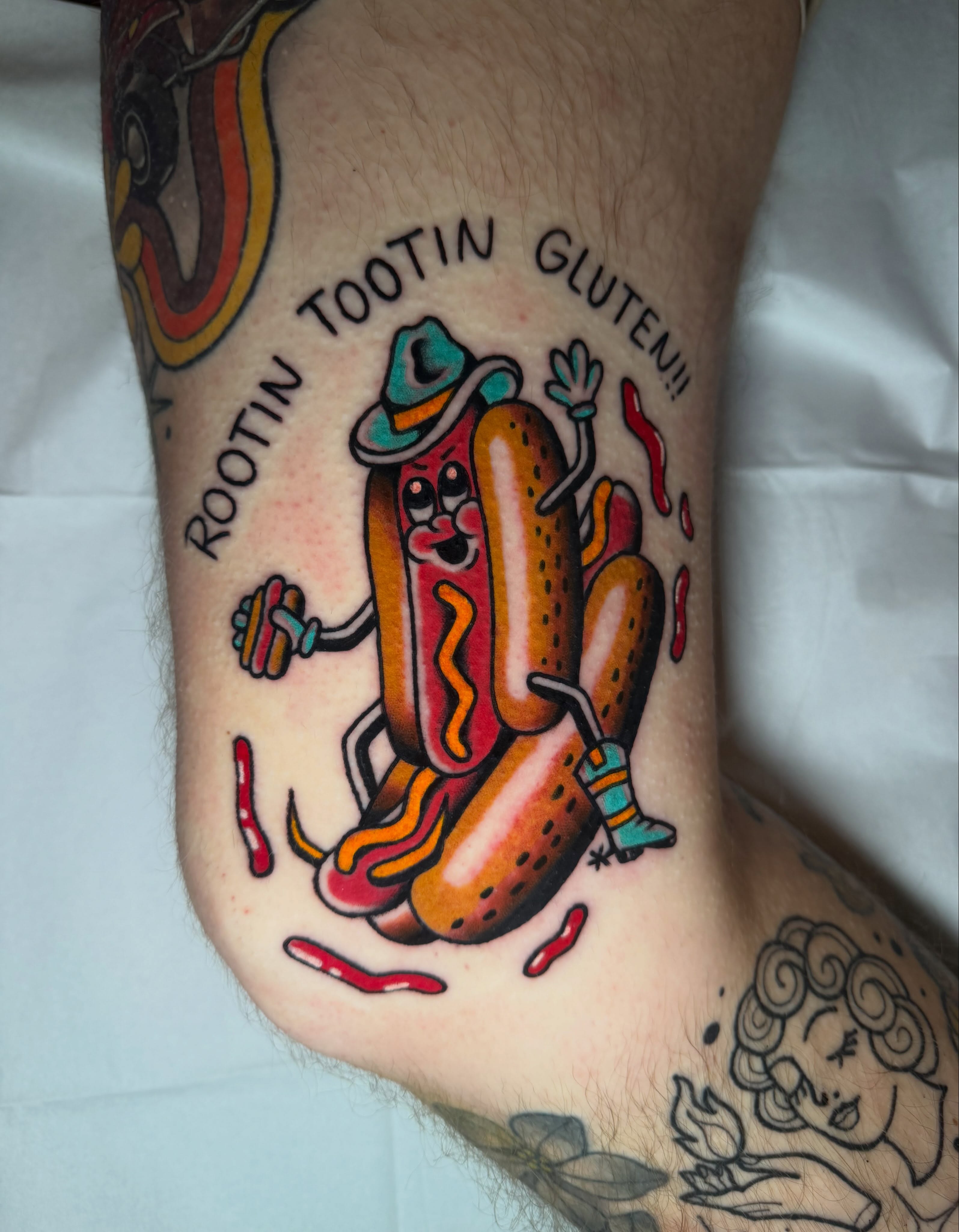 Tattoo by @labonte.tattoos — american_traditional