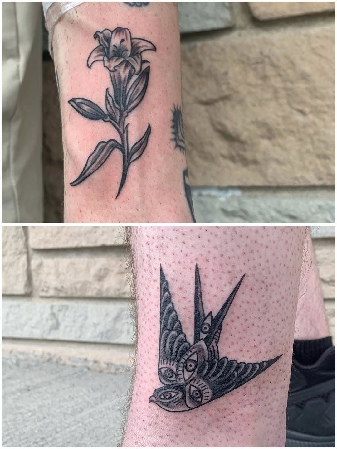 Tattoo by @beehemothtattoo โ american_traditional, black_and_grey