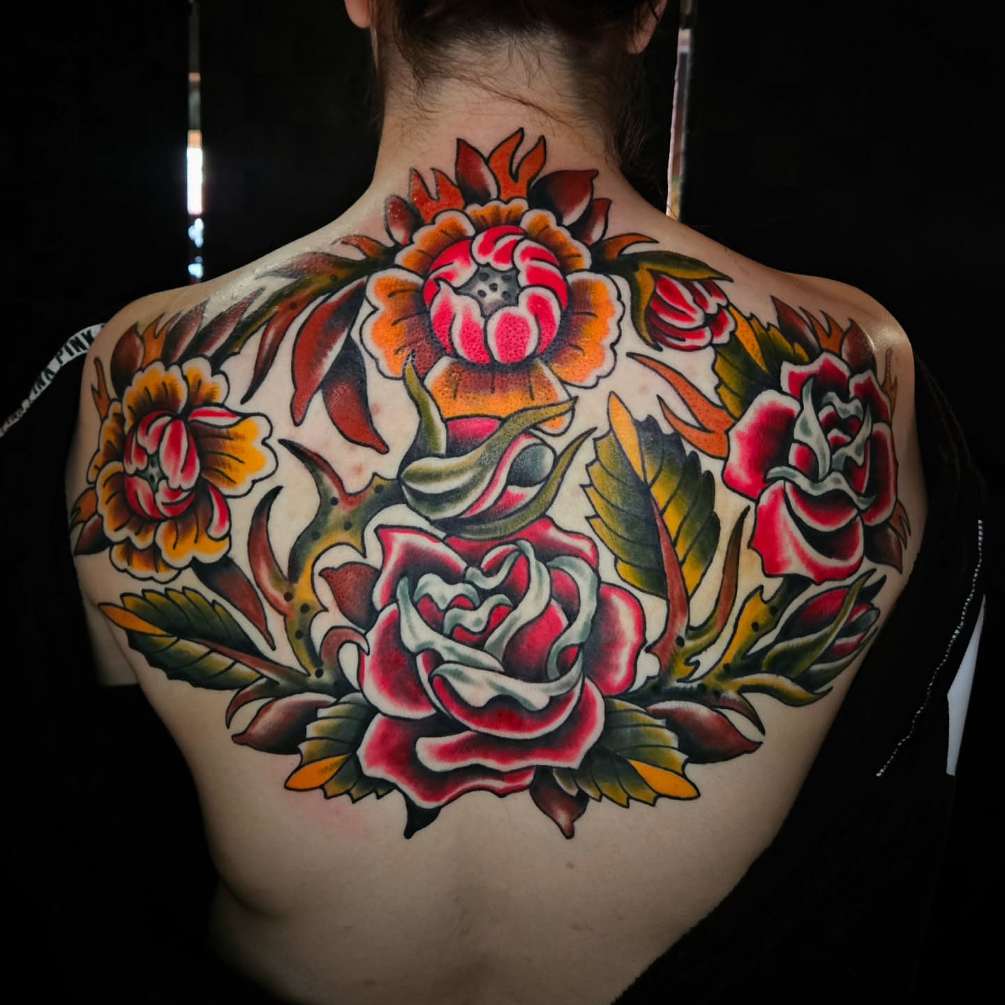 Tattoo by @celinaward — american_traditional