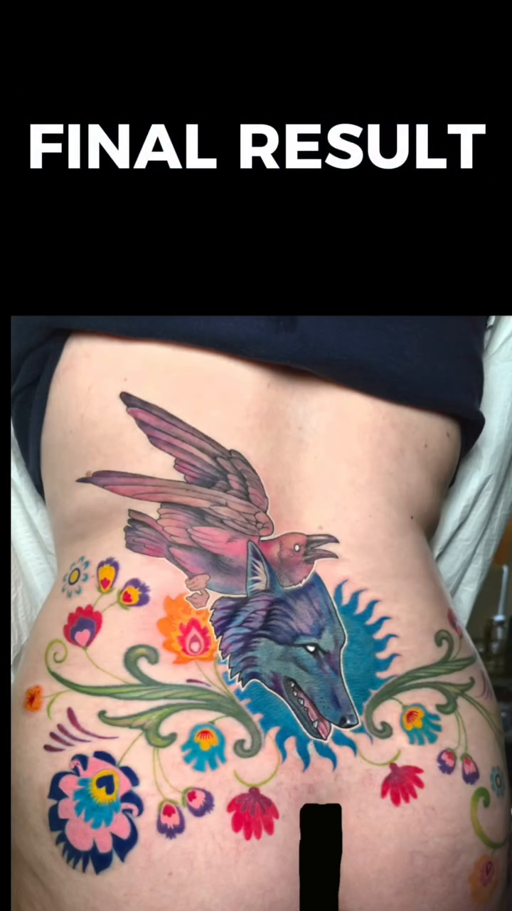 Tattoo by @inkbyrain — neo_traditional, realism