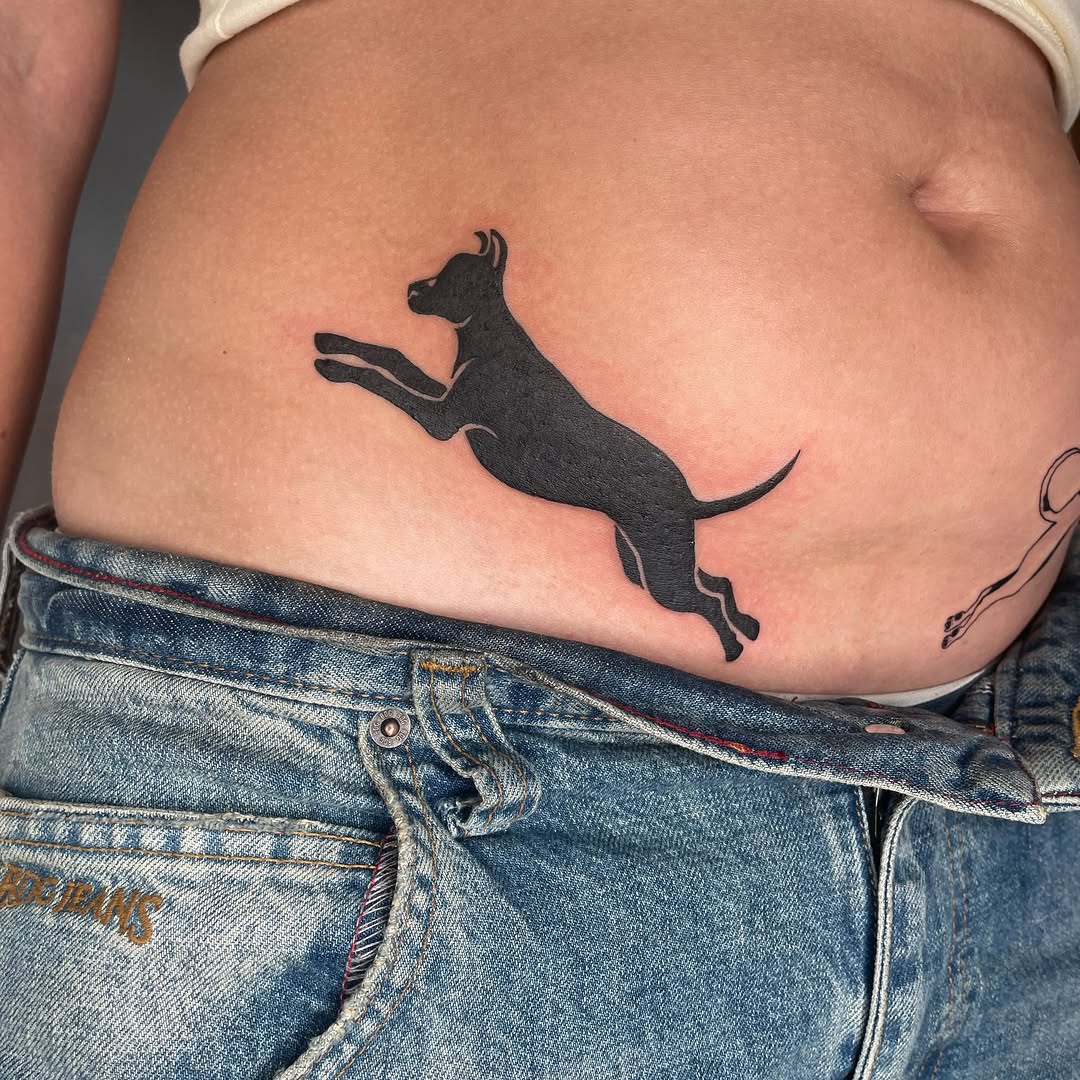 Tattoo by Maya Goo, Berkeley, CA