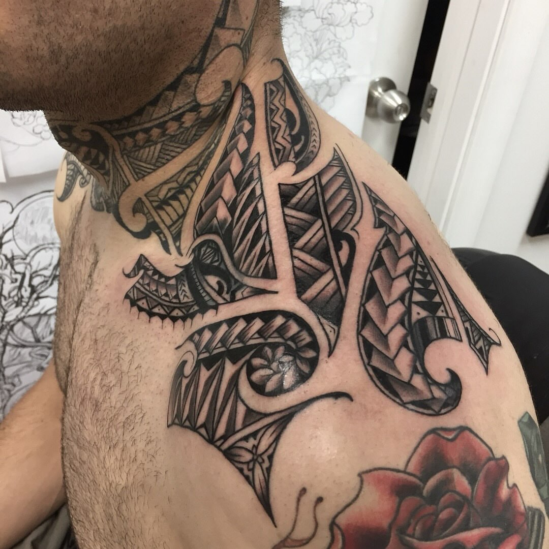 Tattoo by @bystevemartin — tribal