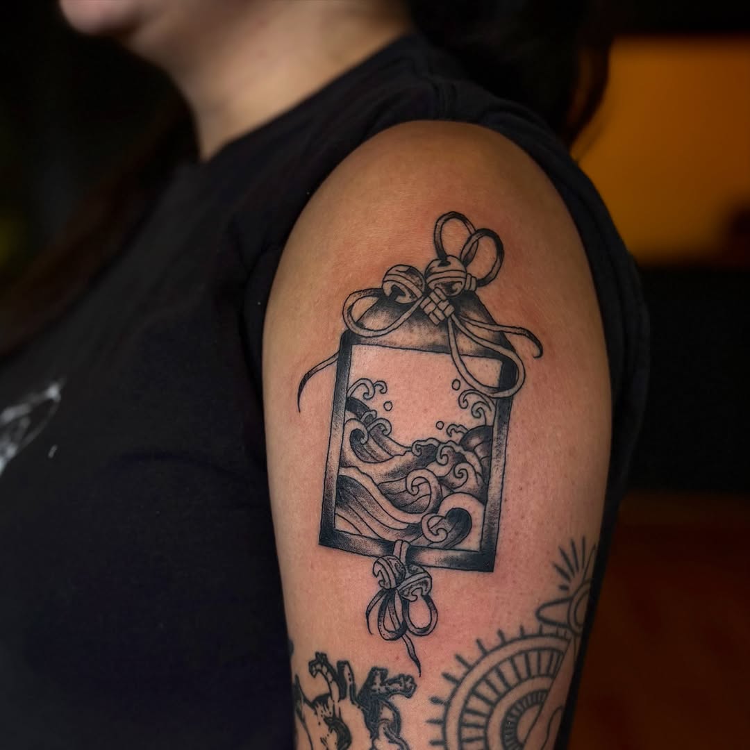 Tattoo by @deetstattoos — japanese_irezumi, black_and_grey