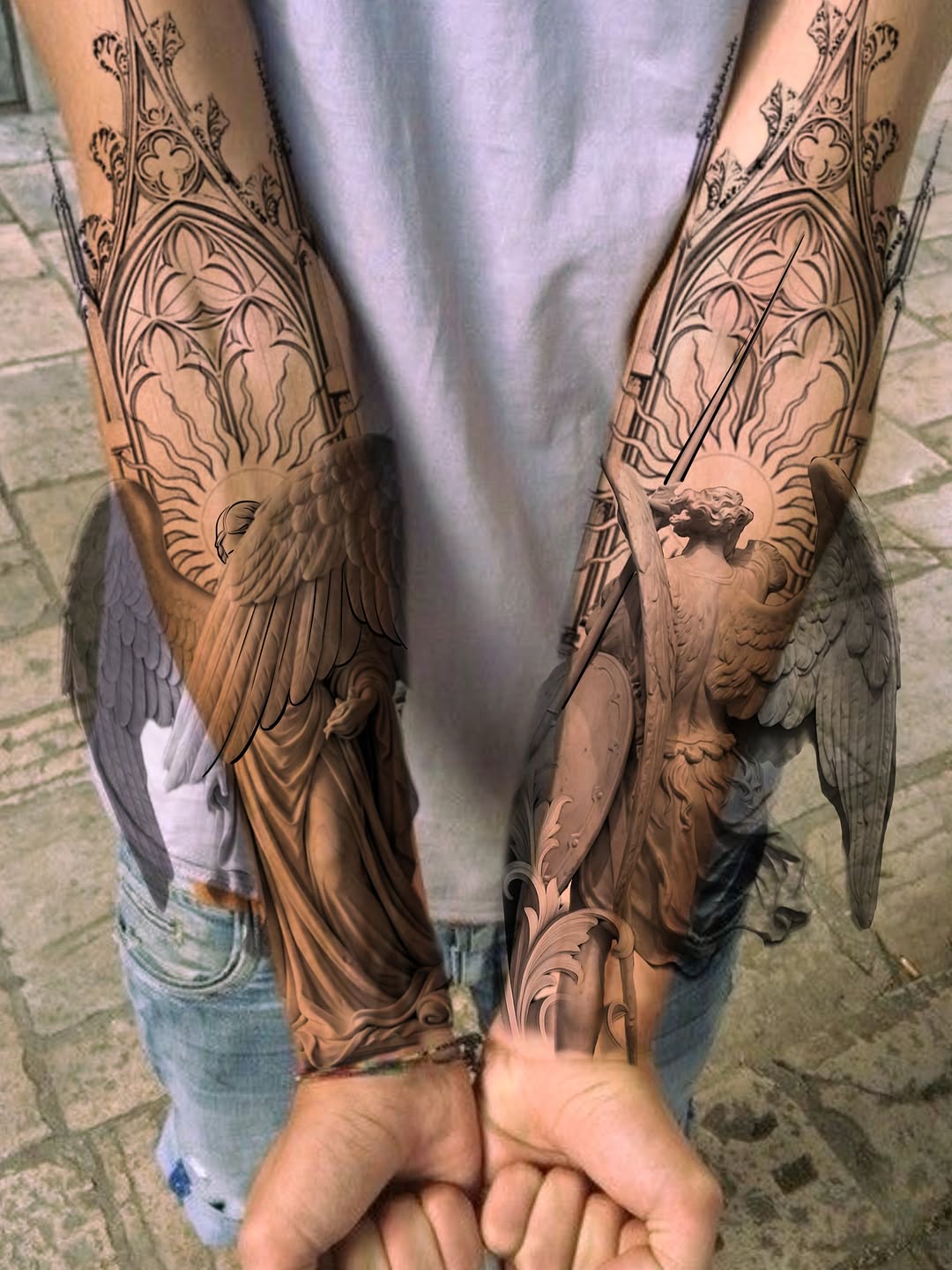 Tattoo by @cot_tattoo — black_and_grey, realism