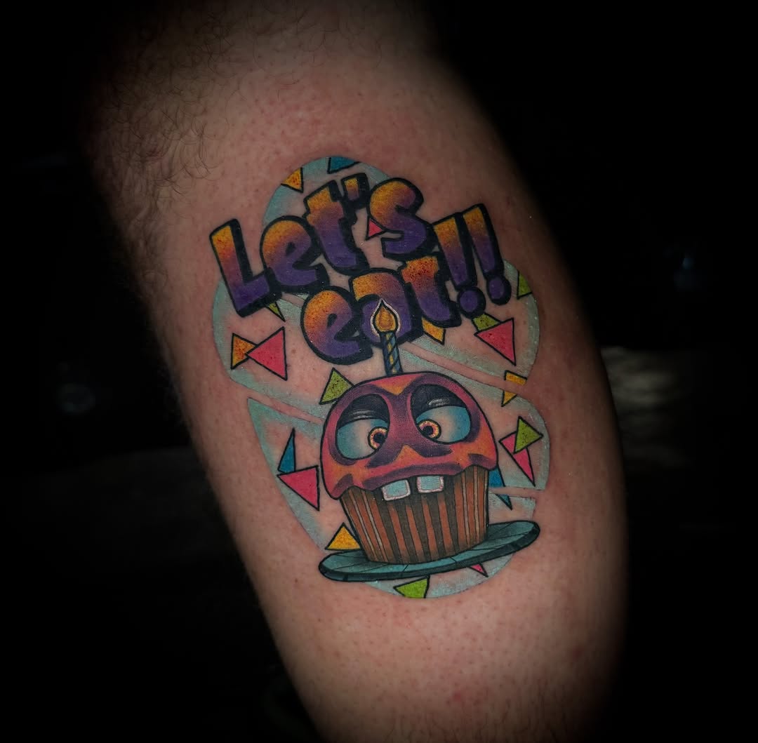 Tattoo by @savvy__ink — new_school