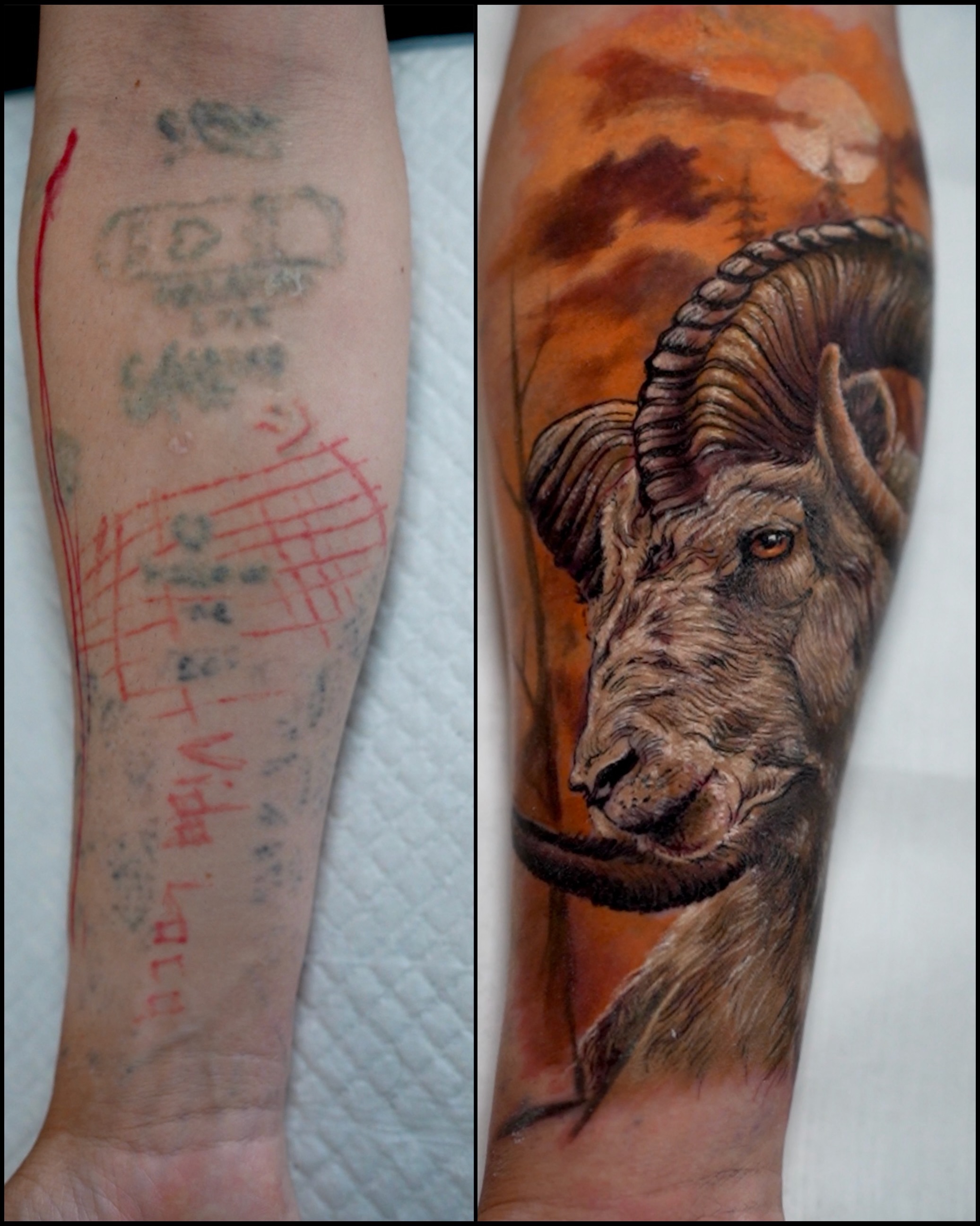 Tattoo by @nestorpalaciostattoo — realism