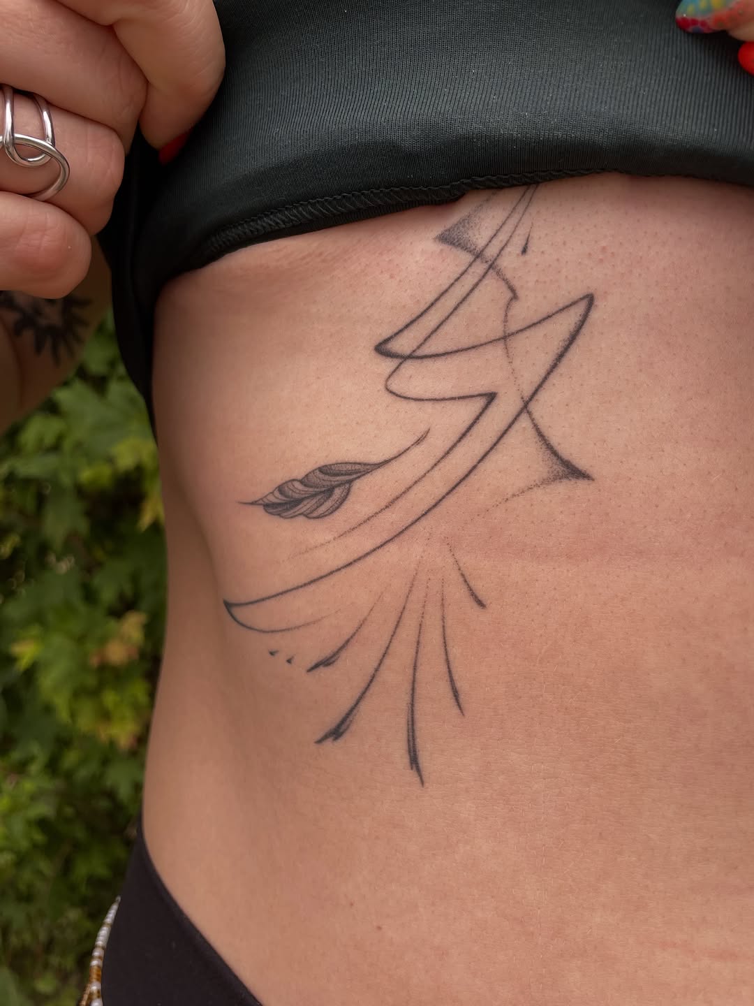 Tattoo by @mimiblu_stattoos — fine_line, minimalist