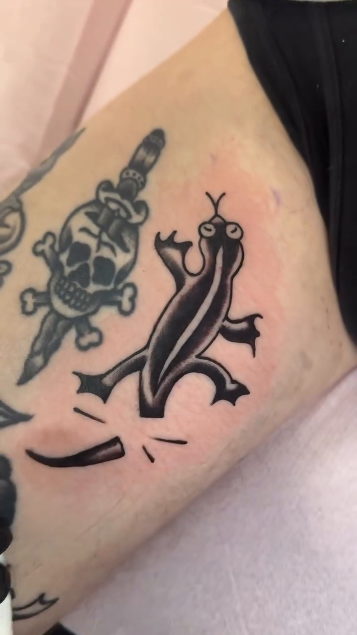 Tattoo by @davidbydave — american_traditional