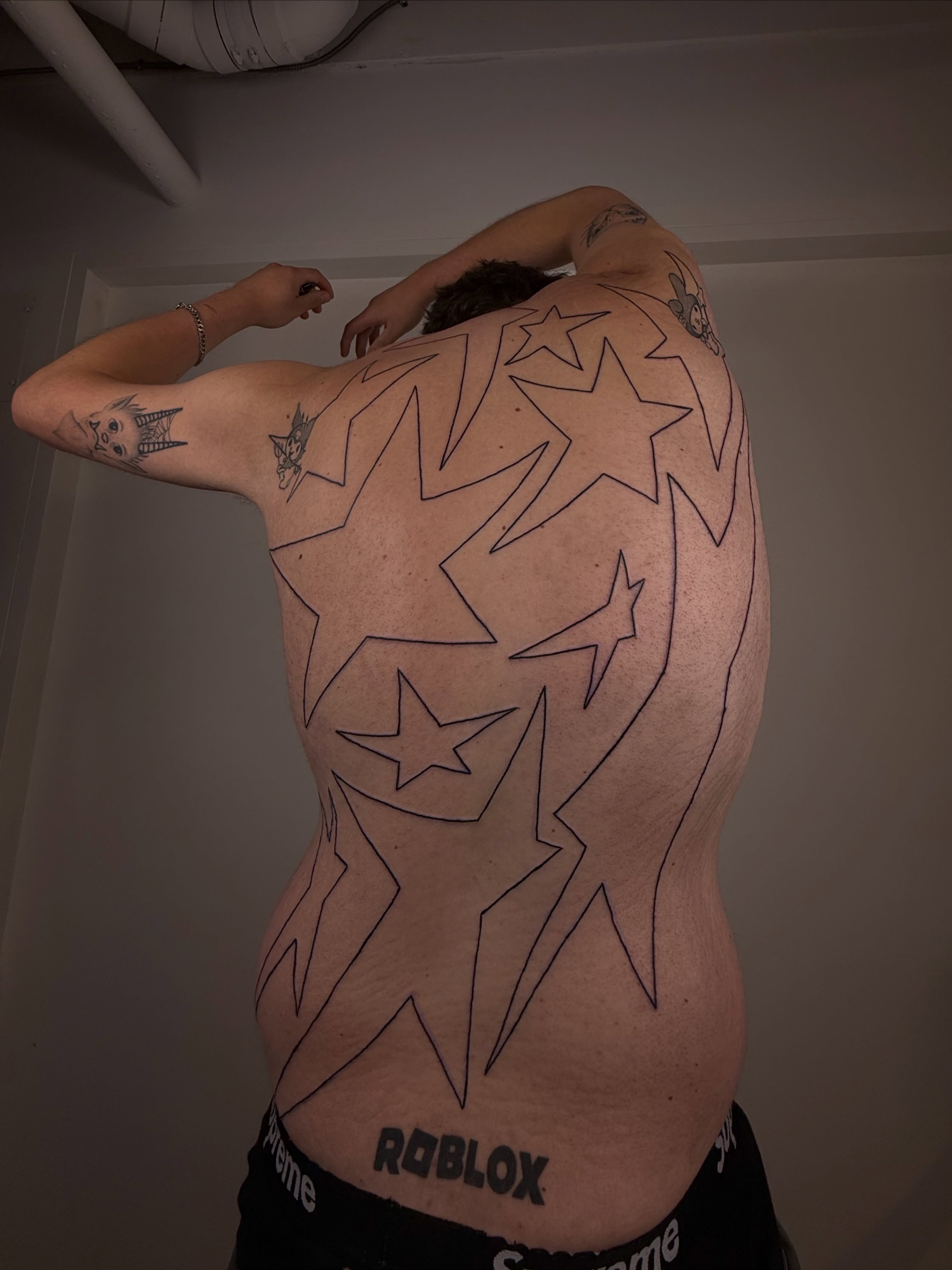Tattoo by @greenwood.tattoo — geometric