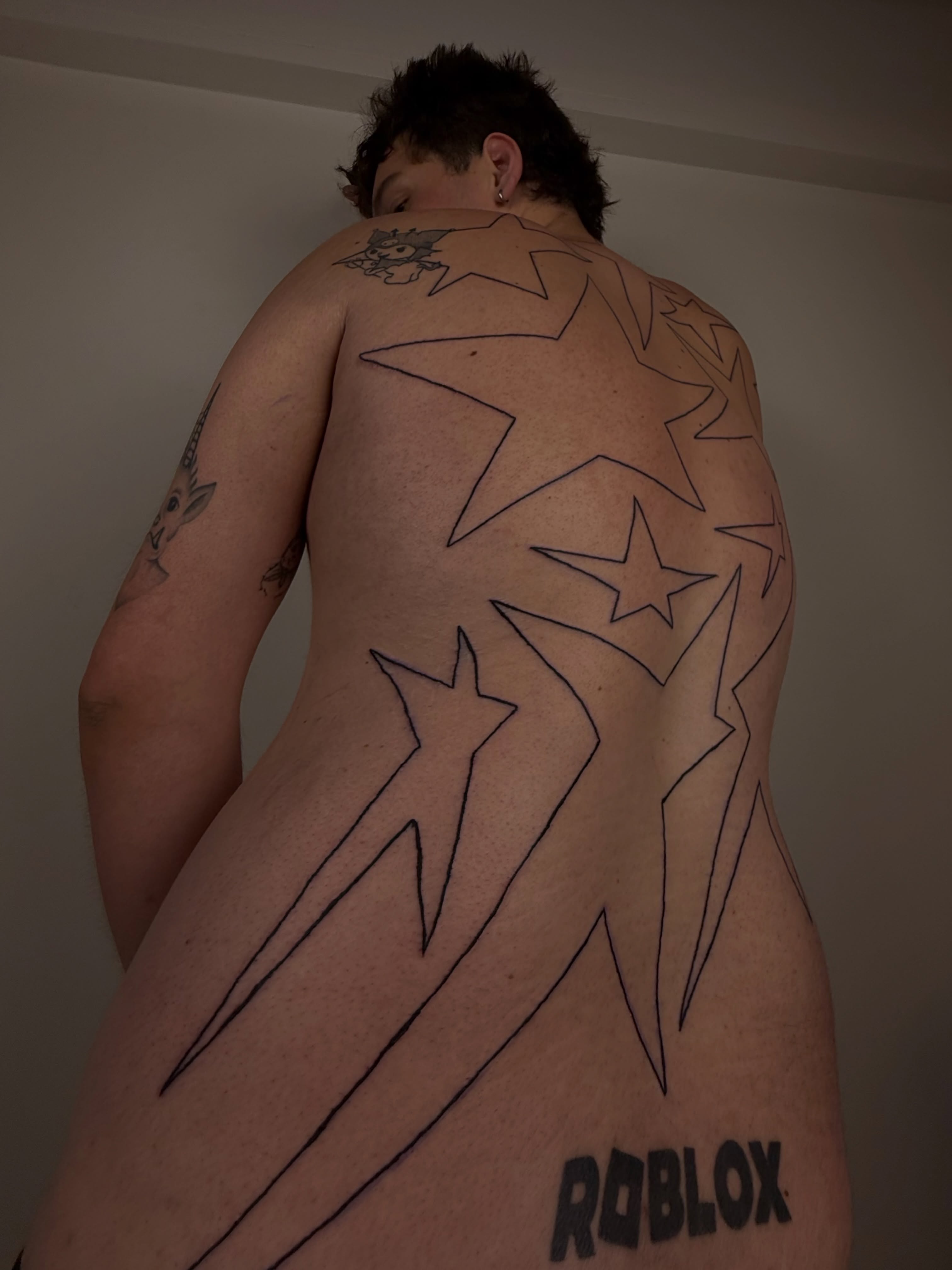 Tattoo by @greenwood.tattoo — geometric