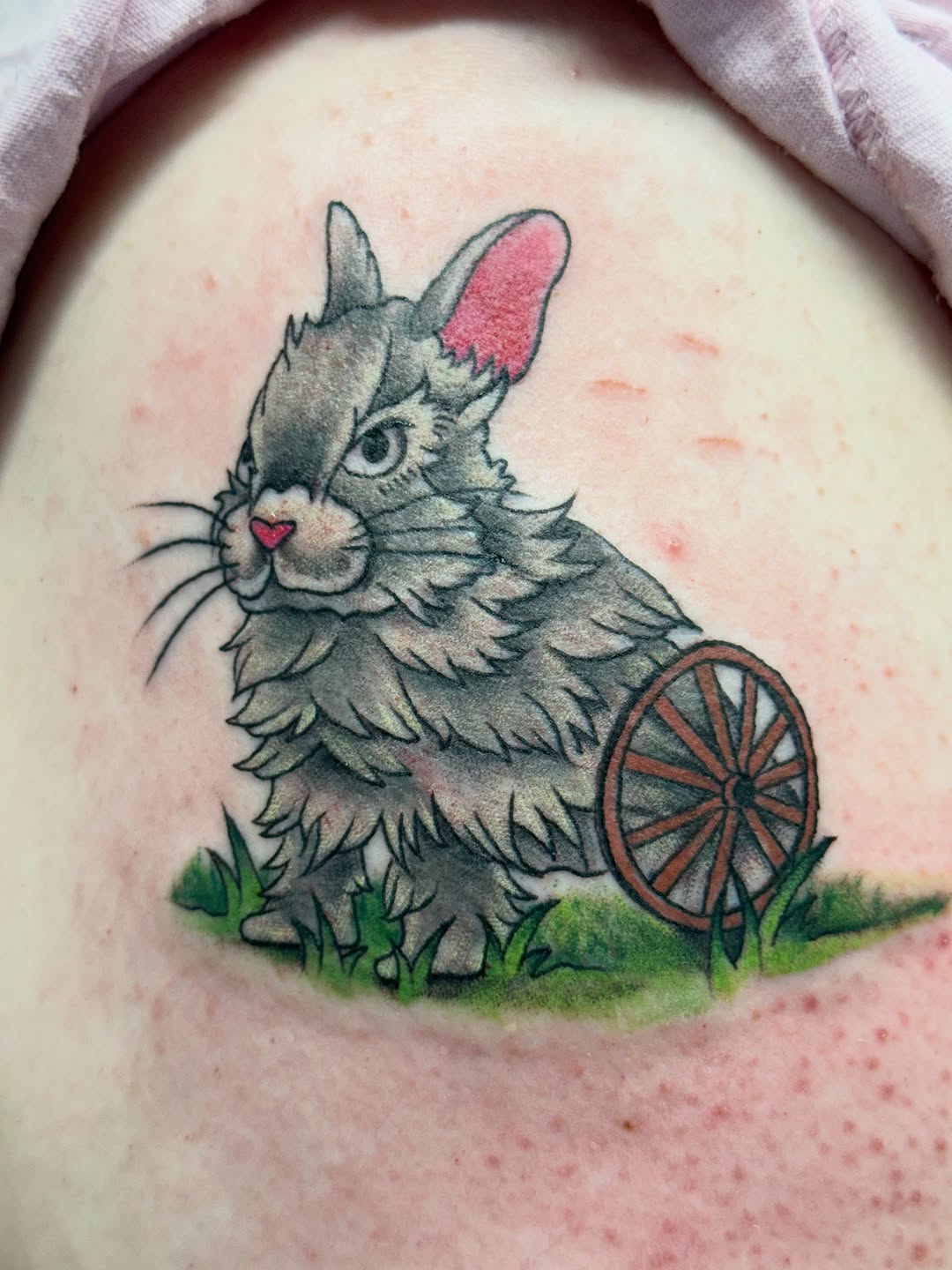 Tattoo by @michellebalhantattoos โ new_school, illustrative