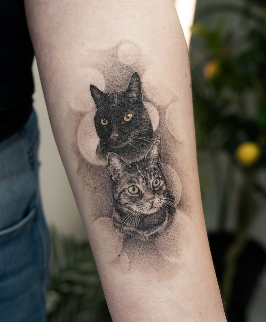 Tattoo by @zeeyo_tattoo — realism, black_and_grey