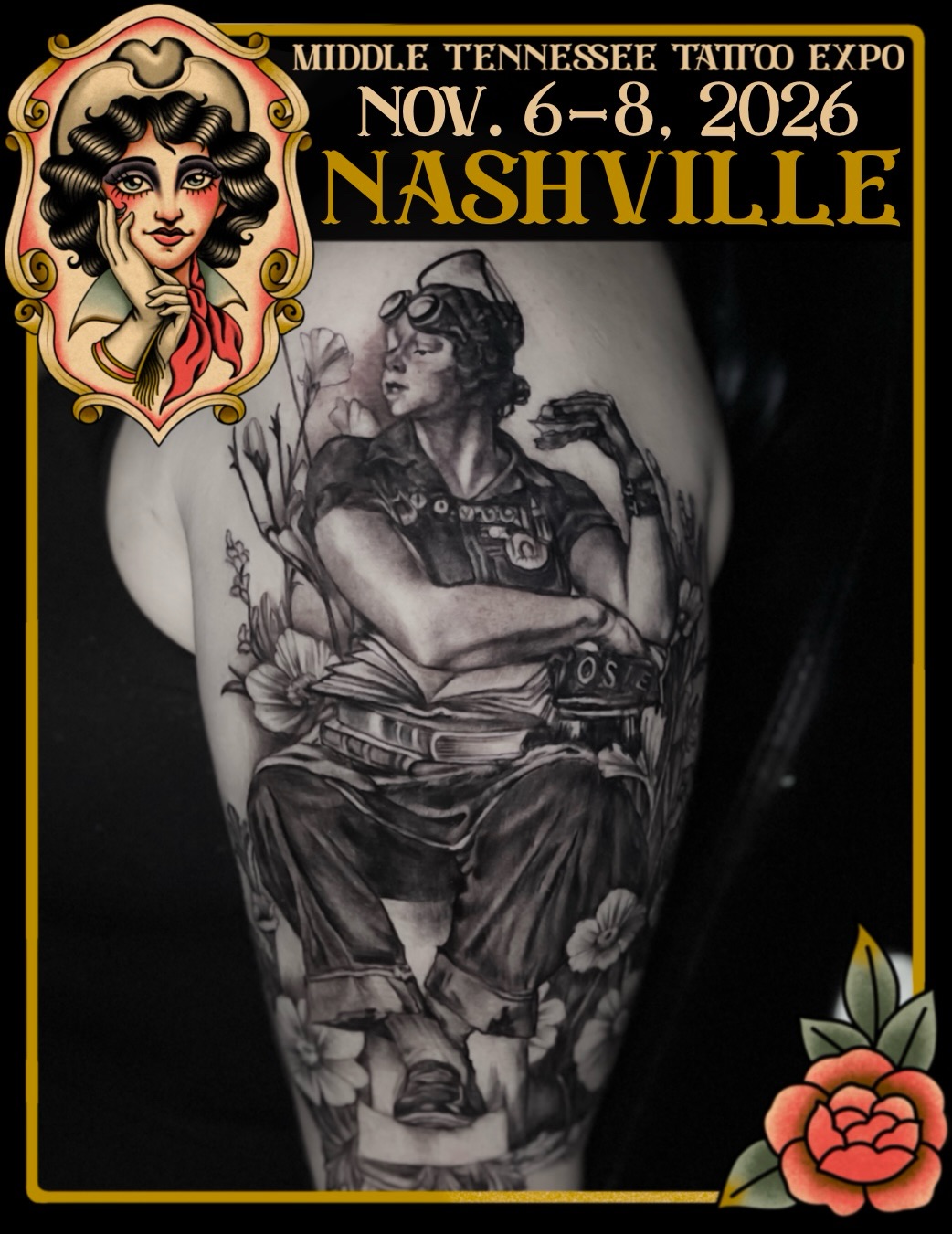 Tattoo by @gabriele_tattooer — realism, black_and_grey