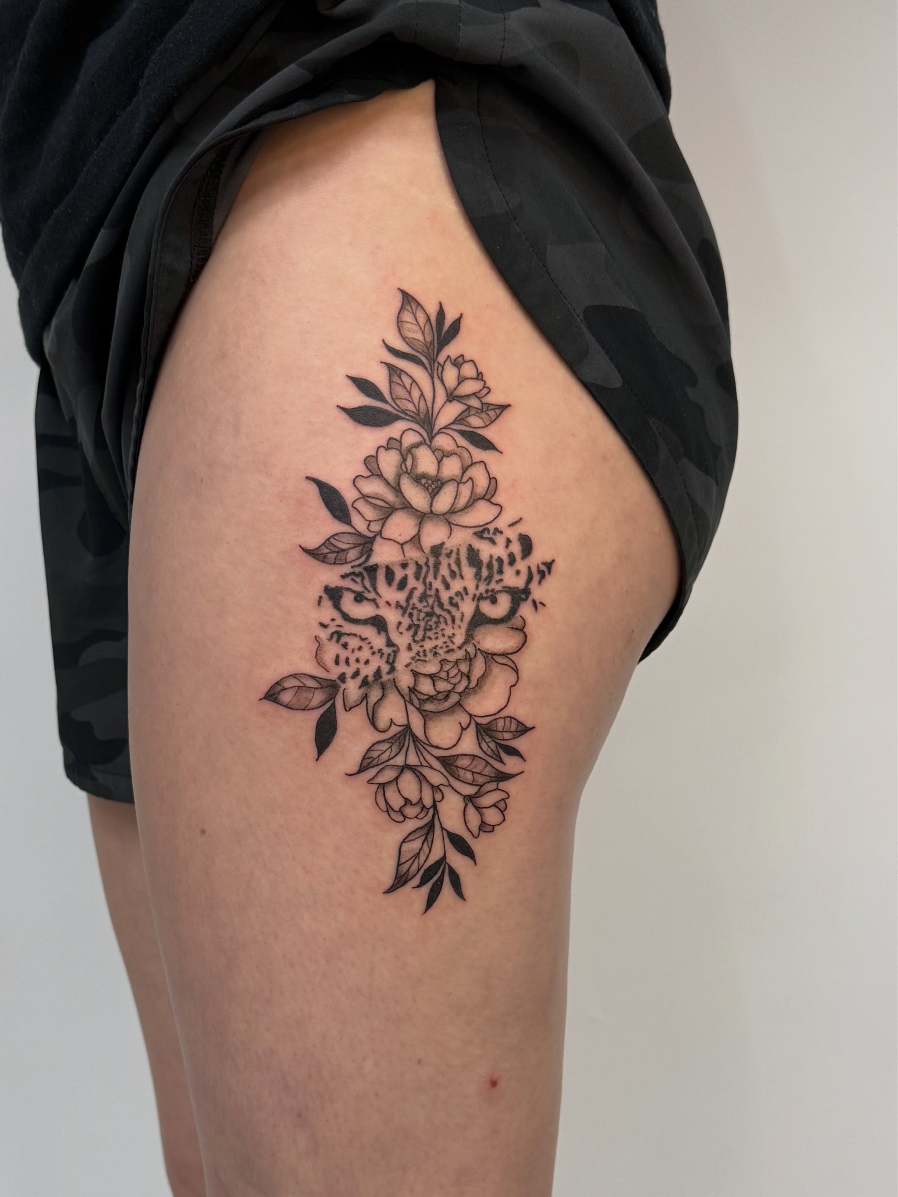 Tattoo by @bhsoceana — black_and_grey, realism