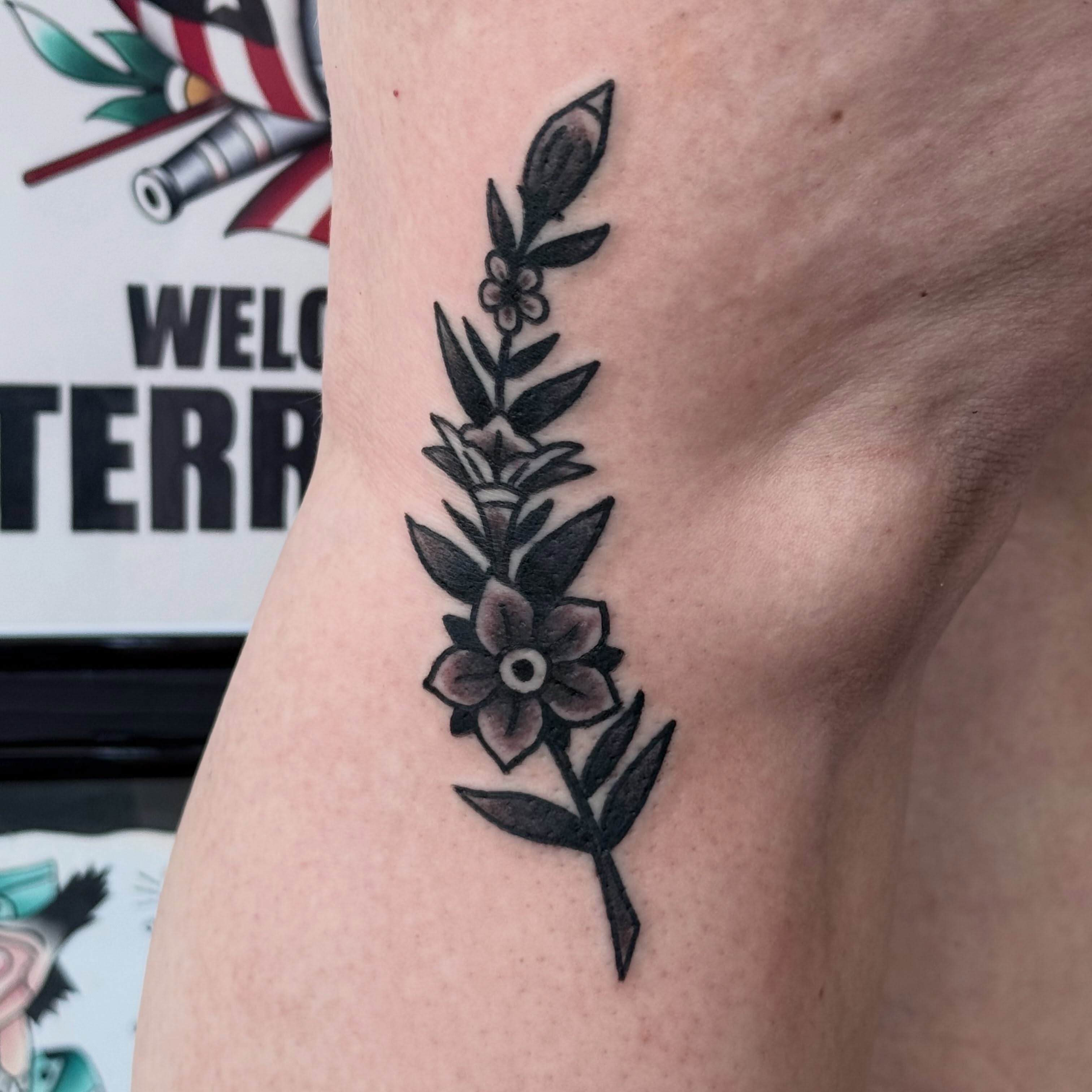 Tattoo by @timothykenee — black_and_grey