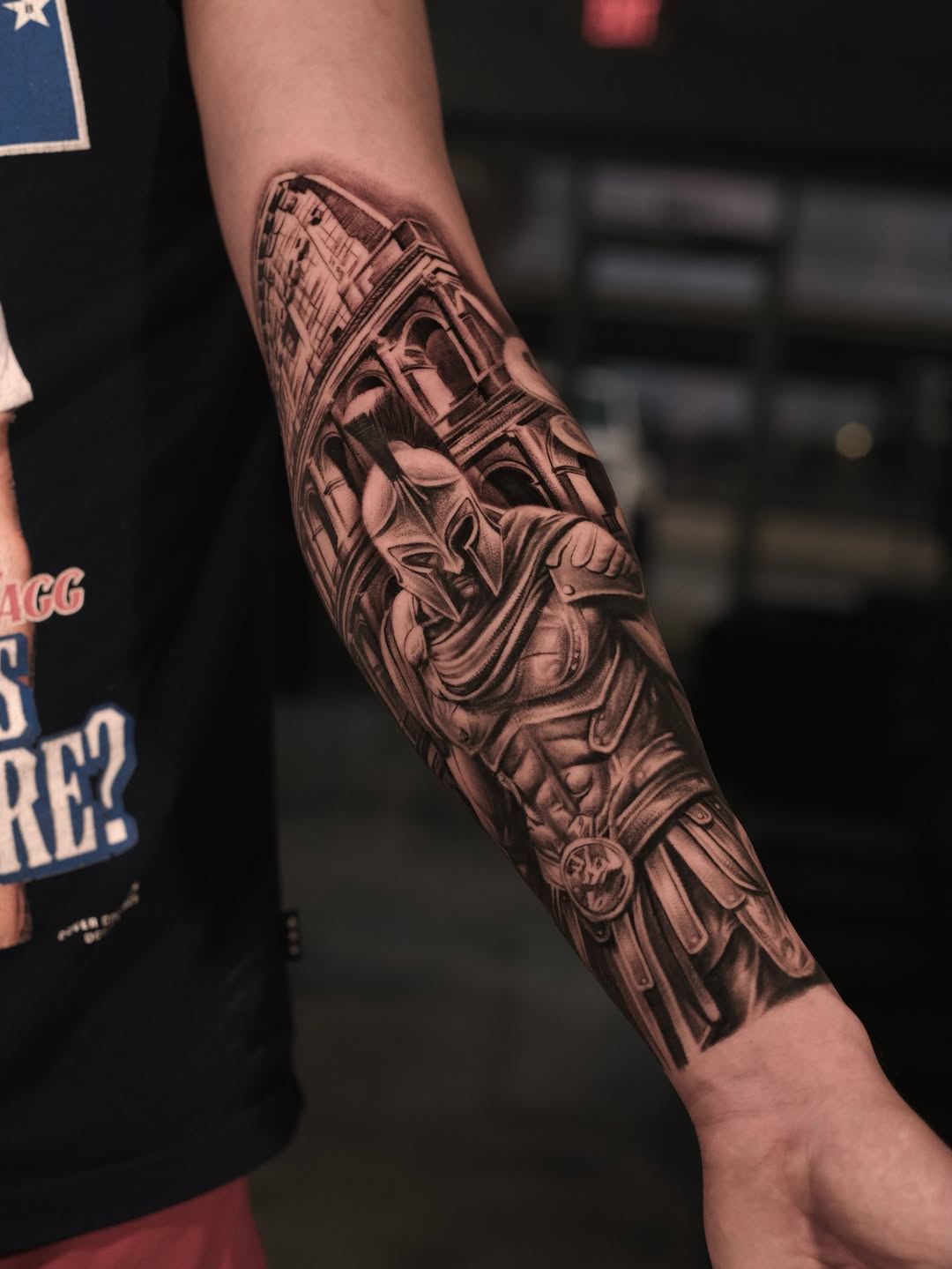 Tattoo by @reyolivarestattoos — realism, black_and_grey
