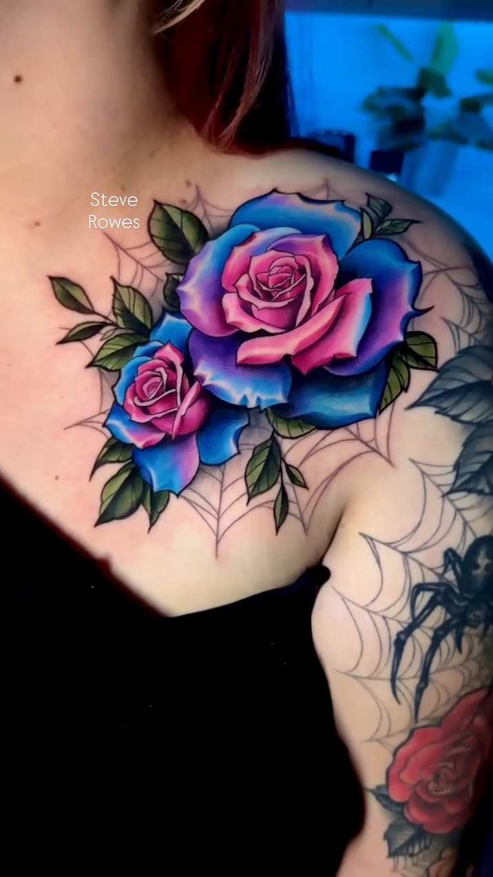 Tattoo by @steverowes — neo_traditional